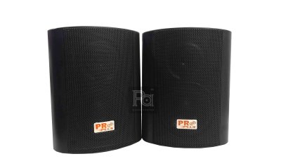 PROPLUS PB 5 ตู้ลำโพงติดผนัง 5 นิ้ว สีดำ
