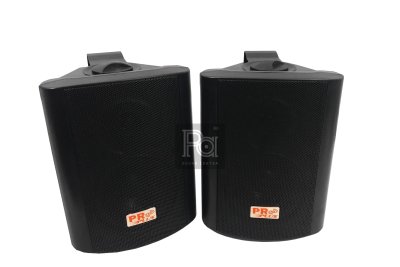 PROPLUS PB 5 ตู้ลำโพงติดผนัง 5 นิ้ว สีดำ