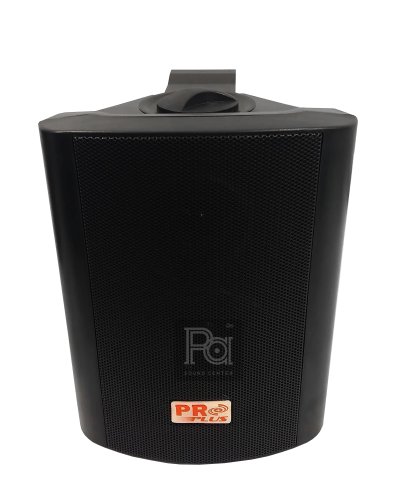 PROPLUS PB 5 ตู้ลำโพงติดผนัง 5 นิ้ว สีดำ