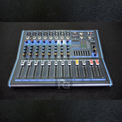 PROEURO TECH XP-8DSP มิกเซอร์อนาลอก 8 ชาแนล ไมค์ 8 ช่อง เอฟเฟคแท้ในตัว 99DSP