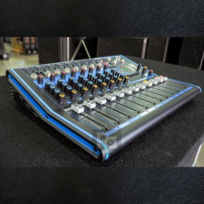 PROEURO TECH XP-8DSP มิกเซอร์อนาลอก 8 ชาแนล ไมค์ 8 ช่อง เอฟเฟคแท้ในตัว 99DSP