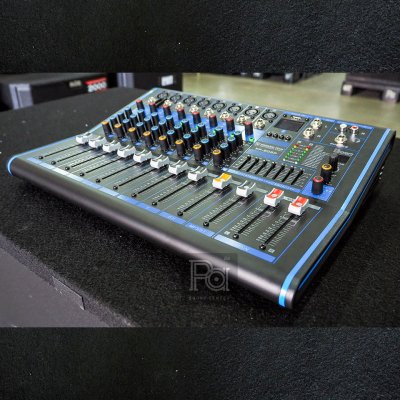 PROEURO TECH XP-8DSP มิกเซอร์อนาลอก 8 ชาแนล ไมค์ 8 ช่อง เอฟเฟคแท้ในตัว 99DSP