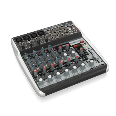 BEHRINGER QX-1202USB  มิกเซอร์อนาลอก 12 ชาแนล ปรีแอมป์ไมโครโฟน เฮดรูมสูงระดับตำนาน