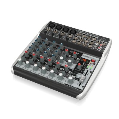 BEHRINGER QX-1202USB  มิกเซอร์อนาลอก 12 ชาแนล ปรีแอมป์ไมโครโฟน เฮดรูมสูงระดับตำนาน