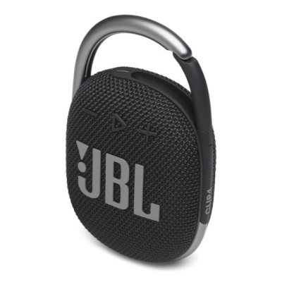 JBL CLIP 4 BLACK ลำโพงขนาดเล็ก Bluetooth สีดำ