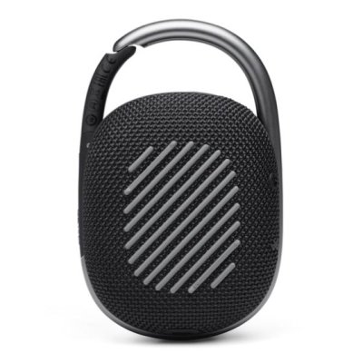 JBL CLIP 4 BLACK ลำโพงขนาดเล็ก Bluetooth สีดำ