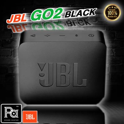 JBL GO 2 BLACK Portable Mini Bluetooth Speaker