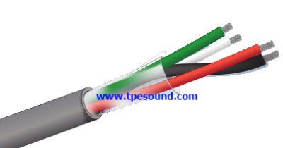 AMPHENOL APH-SPC-0414 สายลำโพง 4 Core 14AWG,(4x2.5mm2)