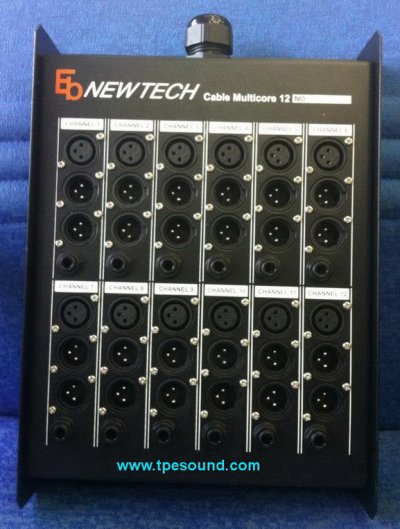 EB NEWTECH BOX MULTICORE 12 CORE กล่องมัลติคอร์ 12 คอร์