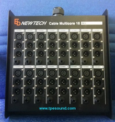 EB NEWTECH BOX MULTICORE 16 CORE กล่องสายมัลติคอร์ 16 คอร์