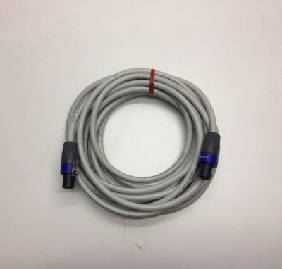 สายลำโพง K.POWER 2x1.5 พร้อมสปีคคอน Lidge หัว-ท้าย ยาว 10ม.