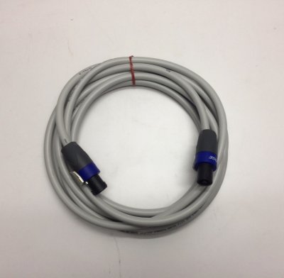 สายลำโพง K.POWER 2x1.5 พร้อมสปีคคอน Lidge หัว-ท้าย ยาว 5ม.