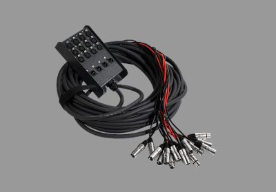 LIDGE YM-1204 สายมัลติคอร์ 12 IN / 4 OUT ยาว 30 ม.