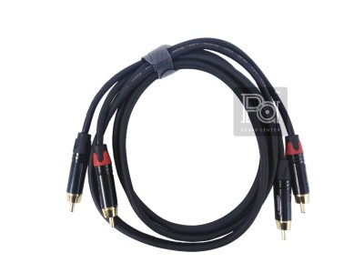 PROCONNECT สายสัญญาณสำเร็จ RCA2+RCA2 MA 207 1.5 ม.