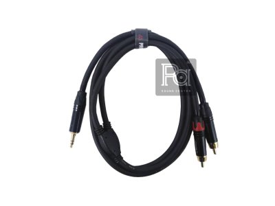 PROCONNECT สายสัญญาณสำเร็จ RCA2+TRS MA 309 1.5 ม.