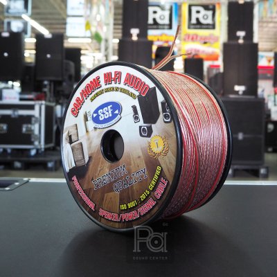 SSF สายลำโพงใส SF 16AWG ขนาด 2x1.5