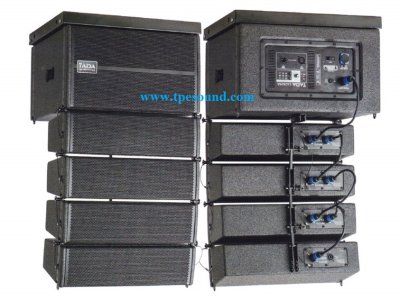 TADA LA-2825A ตู้ลำโพงไลน์อะเรย์ เหมาะสำหรับงานติดตั้ง เป็นชุด Line Array มีเพาเวอร์แอมป์ในตัว พร้อมใช้งานได้เลย