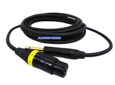 TSL สายไมค์สำเร็จ ไมค์+XLR เมีย 5 ม.