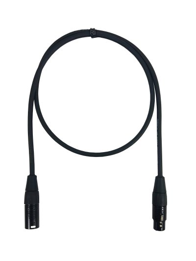 VL AUDIO M26 V-LINE สาย XLR ผู้ RC3M-B+XLR เมีย RC3F-B 1ม.