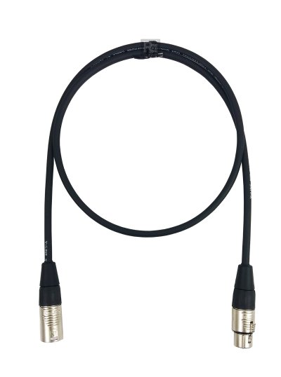 VL AUDIO M26 V-LINE สาย XLR ผู้ RC3M+XLR เมีย RC3F 1ม.