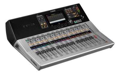 YAMAHA TF3 มิกเซอร์ดิจิตอล 24 ชาแนล ขยายได้ถึง 48 ชาแนล ปรีแอมป์ไมค์ D-Pre 24 ช่อง