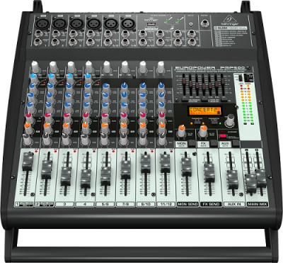 BEHRINGER PMP-500 เพาเวอร์มิกเซอร์สเตอริโอ Class-D ขนาดเล็ก พลังมหาศาล คุณภาพเสียงเหลือเชื่อ