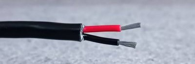 CM CM-S1516 2 Core Speaker Cable 16AWG (2x1.5 mm.2)  สีดำ CM CM-S1516 2 Core Speaker Cable 16AWG (2x1.5 mm.2)  สีดำ