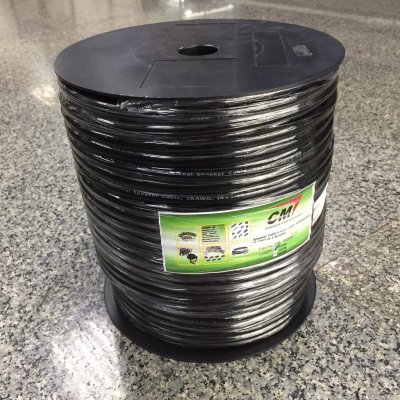 CM S2516 สายลำโพง 4 Core 16AWG (4x1.5 mm.2) สีดำ