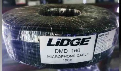 LIDGE DMD-160 สายไมโครโฟนสเตอริโอ Microphone Cable