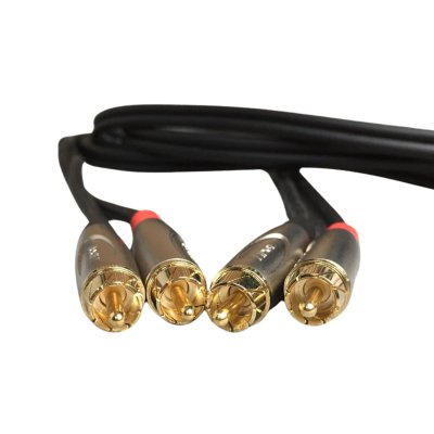 LIDGE YM-387B สาย RCA 4 หัว ยาว 2 ม. (2m.)