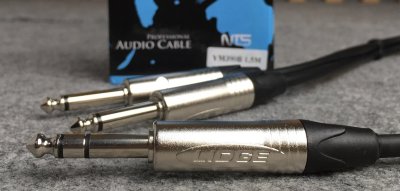 LIDGE YM 390B 1.5 ม.สายสัญญาณ PHONE ST+PHONE MONO