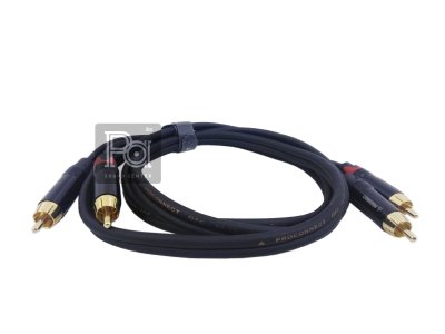 PROCONNECT สายสัญญาณสำเร็จ RCA2+RCA2 MA 207 1.5 ม.