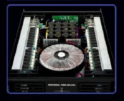 Tech Pro 3000 PROEURO TECH MA-3000 POWER AMP
