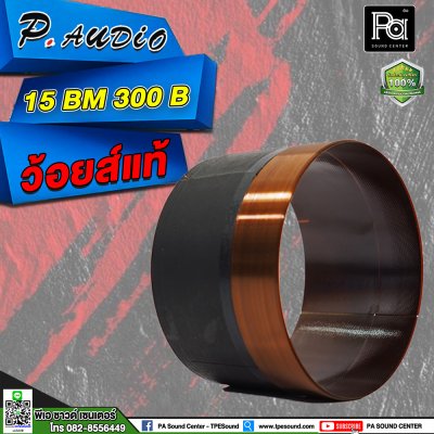 ว้อยส์ P.AUDIO 15BM 300B