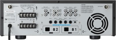 TOA A-2248S AS Power Mixer Amplifiers