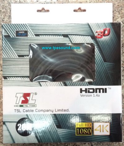 TSL สายสัญญาณ HDMI 20 เมตร High Speed 4K