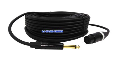 TSL สายไมค์สำเร็จ ไมค์+XLR เมีย 25 ม.