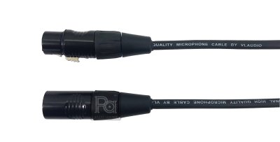 VL AUDIO M26 V-LINE สาย XLR ผู้ RC3M-B+XLR เมีย RC3F-B 1ม.