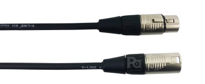 VL AUDIO M26 V-LINE สาย XLR ผู้ RC3M+XLR เมีย RC3F 1ม.