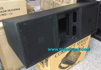 ตู้ลำโพงเปล่า ตู้แขวน Line Array 12" x 12"