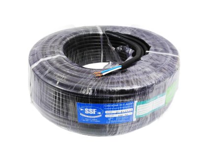 SSF สายลำโพง SF PA ขนาด 4 x 2.5 SQ.MM. ความยาว 100 เมตร