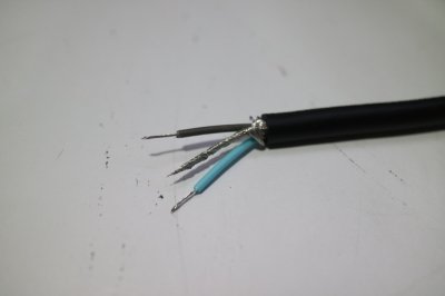 LIDGE DMX 220 สาย CONTROL 24 AWG 100 M.
