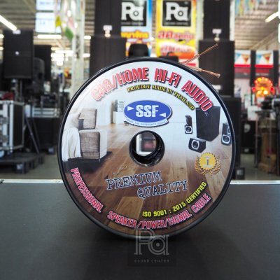 SSF สายลำโพงใส SF 16AWG ขนาด 2x1.5