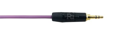 Sommer Isopod สีม่วง สาย RCAx2 RF2C-B + มินิ ST.RTP3C-B 1.5 ม.