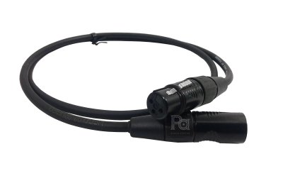 VL AUDIO M26 V-LINE สาย XLR ผู้ RC3M-B+XLR เมีย RC3F-B 1ม.