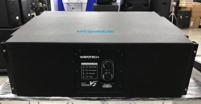 WARTECH WT 1229-V2 ตู้ลำโพงแขวน LINE ARRAY กลาง-แหลม 12"