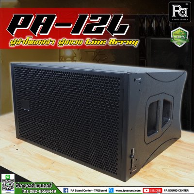 WSS PA-12L ตู้แขวนเปล่า Line Array 12 นิ้ว