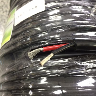 CM CM-S1514 สายลำโพง 2 คอร์  14AWG (2x2.5 mm.2) สีดำ CM CM-S1514 สายลำโพง 2 คอร์  14AWG (2x2.5 mm.2) สีดำ