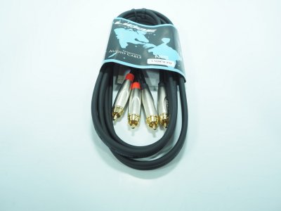 LIDGE YM-387B สาย RCA 4 หัว ยาว 2 ม. (2m.)