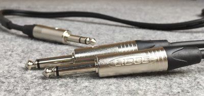 LIDGE YM 390B 1.5 ม.สายสัญญาณ PHONE ST+PHONE MONO